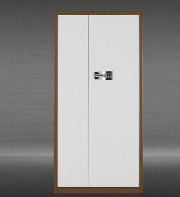 Hete het verkopen nieuwe combinatie gecodeerd slot 2 de archiefkast van de het kantoormeubilairoverheid van het deurenstaal