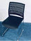 Plastic stoel 12mm dikke stapelbare het bureau moderne stoel van het staalkantoormeubilair