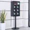 Elektronische Mobiele Telefoonkasten met Laders, de Mobiele Kiosk van de 6 Deurlader