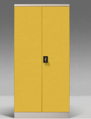 Hete hoge verkoop - kwaliteit 1 archiefkast van het het kantoormeubilair de gele Bureau van het deurstaal