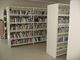 Dubbel-recht Tweezijdig Metaal Open Boekenrek/het Boekenrek van de Staalbibliotheek